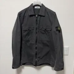 STONE ISLAND ビショップ別注 ガーメントダイ シャツジャケット Lのサムネイル
