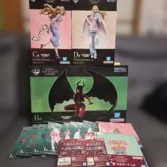 一番くじ ワンピース メモリーオブヒロインズ B・C・D賞セット