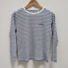 迅速発送！美品　150　モンベル　カットソー　キッズ　Tシャツ　長袖