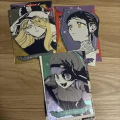 魔男のイチ メタリックポストカードコレクション 3枚セットセット