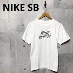 NIKE SB ナイキSB メンズ ロゴプリントTシャツ S ホワイト