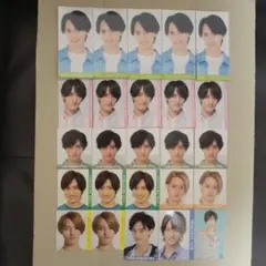 Travis Japan 川島如恵留さんMyojo デタカカードまとめ売り
