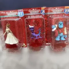 2025年ディズニークリスマスオーナメント フィギュアセット　バラ売り可