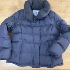 チャコールグレー　ダウンジャケット　オンワード樫山