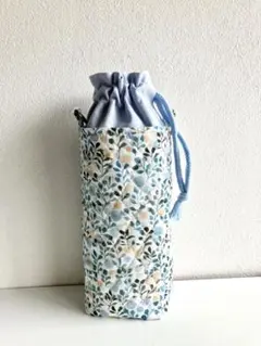 ペットボトルカバー フラワーブーケ柄 ハンドメイド - メルカリ