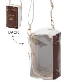 3COINS 推しぬいポーチ（ブラウン）