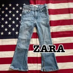 ZARA キッズ　フレアデニム　116cm