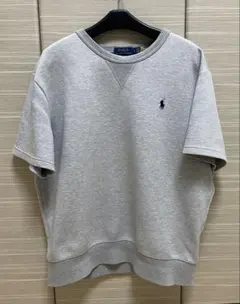 POLO RALPH LAUREN ポロラルフローレン 半袖スウェットトレーナー