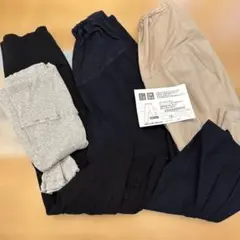 ユニクロ　マタニティ スマートアンクルマタニティパンツL 2点　他　まとめ売り