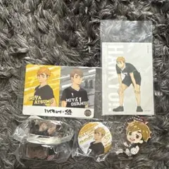 稲荷崎　くら寿司　ハイキュー