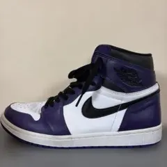 NIKE エアジョーダン1 コートパープル
