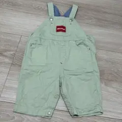 ミキハウス　オーバーオール　ロンパース　80 90