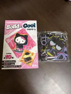 ソリッドアンドクール　solid&cool マルチケース　バツ丸