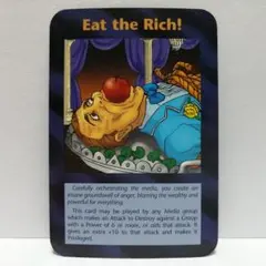 イルミナティカード　Eat the Richのサムネイル