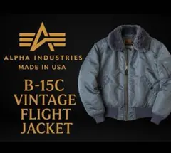 2025年最新】b15 フライトジャケットの人気アイテム - メルカリ