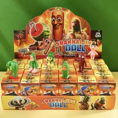 イタリアンブレインロット トゥントゥントゥンサフール キーホルダー ２４個箱入り