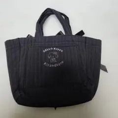 リランドチュール　ハローキティコラボ　リボンバッグ