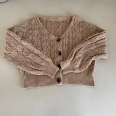 美品　nice claup カーディガン