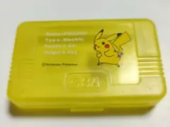 ゲームボーイアドバンス ソフトケース ポケモン ピカチュウ 2026年最新】ゲームボーイアドバンス ケース ポケモンの人気アイテム