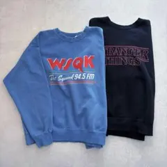 GU ストレンジャーシングス　スウェット　2枚セット