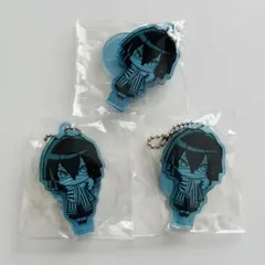 鬼滅の刃 ここみえアクリルフィギュア 伊黒小芭内　3個セット