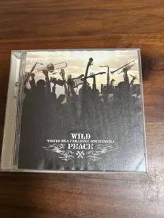 東京スカパラダイスオーケストラ WILD PEACE CD+DVD