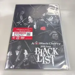 Acid Black Cherry BLACK LIST DVD 未再生 ABC