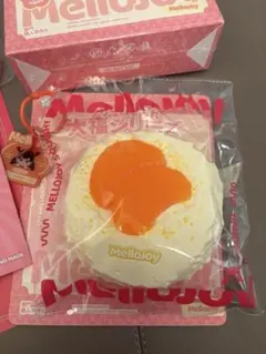 Mellojoy メロジョイ　クリームまみれ大福　オレンジ