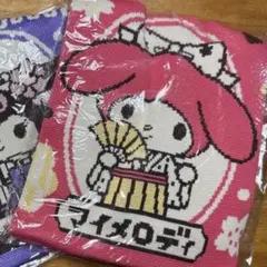 サンリオ ニットバッグ　マイメロディ