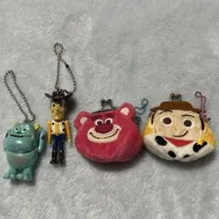 【新品未使用品】トイストーリー4点セット