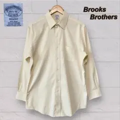 K*N様 ブルックスブラザーズ 1818 ボタンダウンシャツ L イエロー 長袖