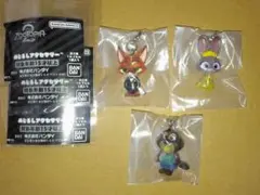 ズートピア2　めじるしアクセサリー　ガチャ　ニックB　ジュディB　ニブルズ