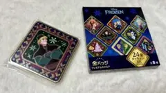 アナと雪の女王　金バッジ　プレミアムスクエア　クリストフ　ディズニー