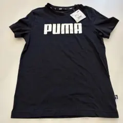 PUMA 黒 Tシャツ サイズ152