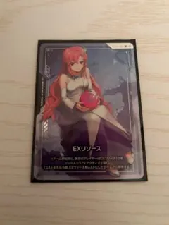 ガンダムカードゲーム EXリソース ラクス・クライン EXRP-002 P 1
