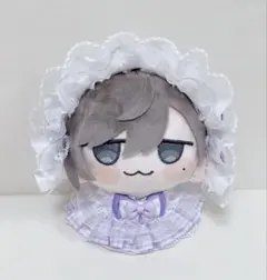 にじさんじ♥にじまるっと ♥ヘットレスト♥パープル♥ちびぐるみ♥ぬい服♥2のサムネイル