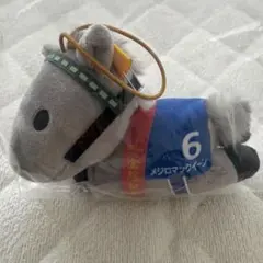 タイトーくじ D賞 マスコットバッジ メジロマックイーン