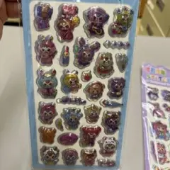 1／5日発送開始　ベビスリ　３Ｄシール　2枚セット