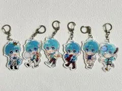 アクリルキーホルダー 6個セット すとぷり　ころんくん