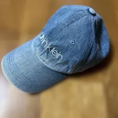 Calvin Klein カルバンクライン　デニムキャップ