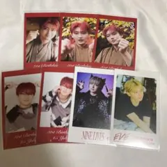 超特急 ユーキ ミニフォト 31st 生誕 NINE LIVES EVE