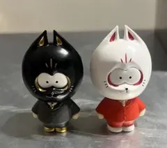 マスクオブサラリーマン 2種セット（黒・白）TAMA-KYU ガチャ