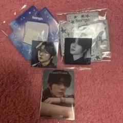 TXT ビジュアルフォトシール ツインウエハース　ボムギュ