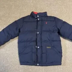 ポロ・ラルフ・ローレン ネイビーダウンコート