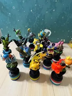 匿名配送/ポケモンバトルフィギュア　アドバンスジェネレーション　13種　中古