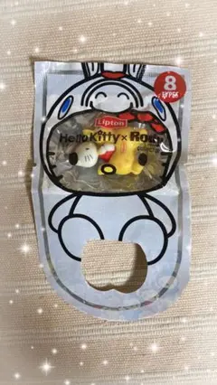 ハローキティとロディストラップ　キーホルダー