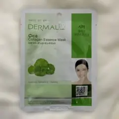 DERMAL Cica Collagen Essence Mask 1枚入りのサムネイル