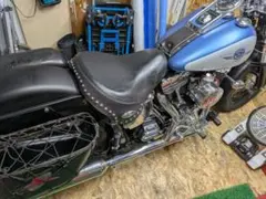ハーレーダビッドソン ソフテイル flstcシート　北海道の方限定のサムネイル