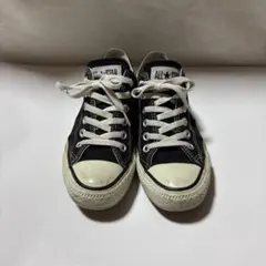 CONVERSE キャンバス オールスター OX ブラック 24cm 定番