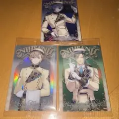 にじさんじウエハース 小柳ロウ・花畑チャイカ・風楽奏斗